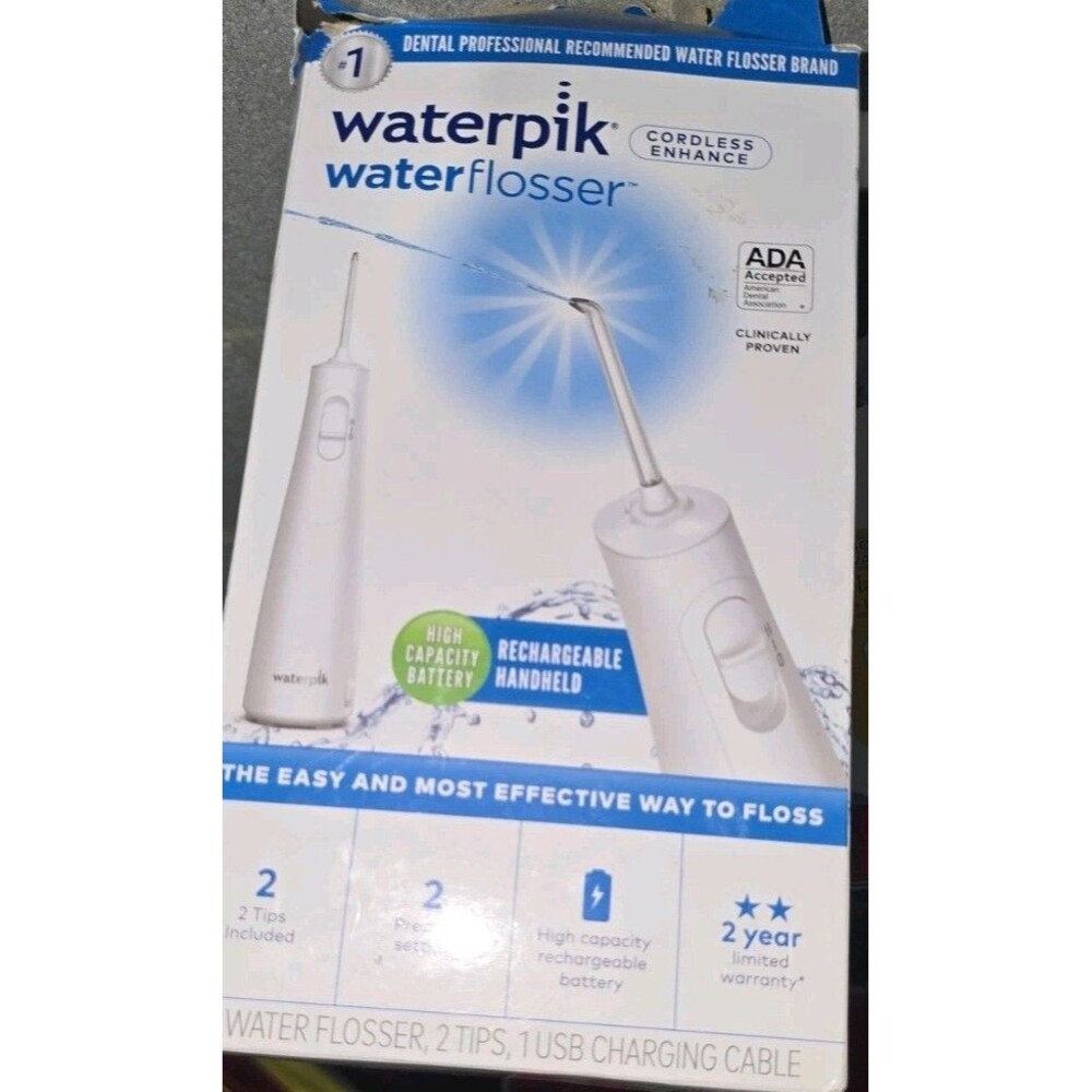 Waterpik Water Flosser Cordless Enhance* NEW